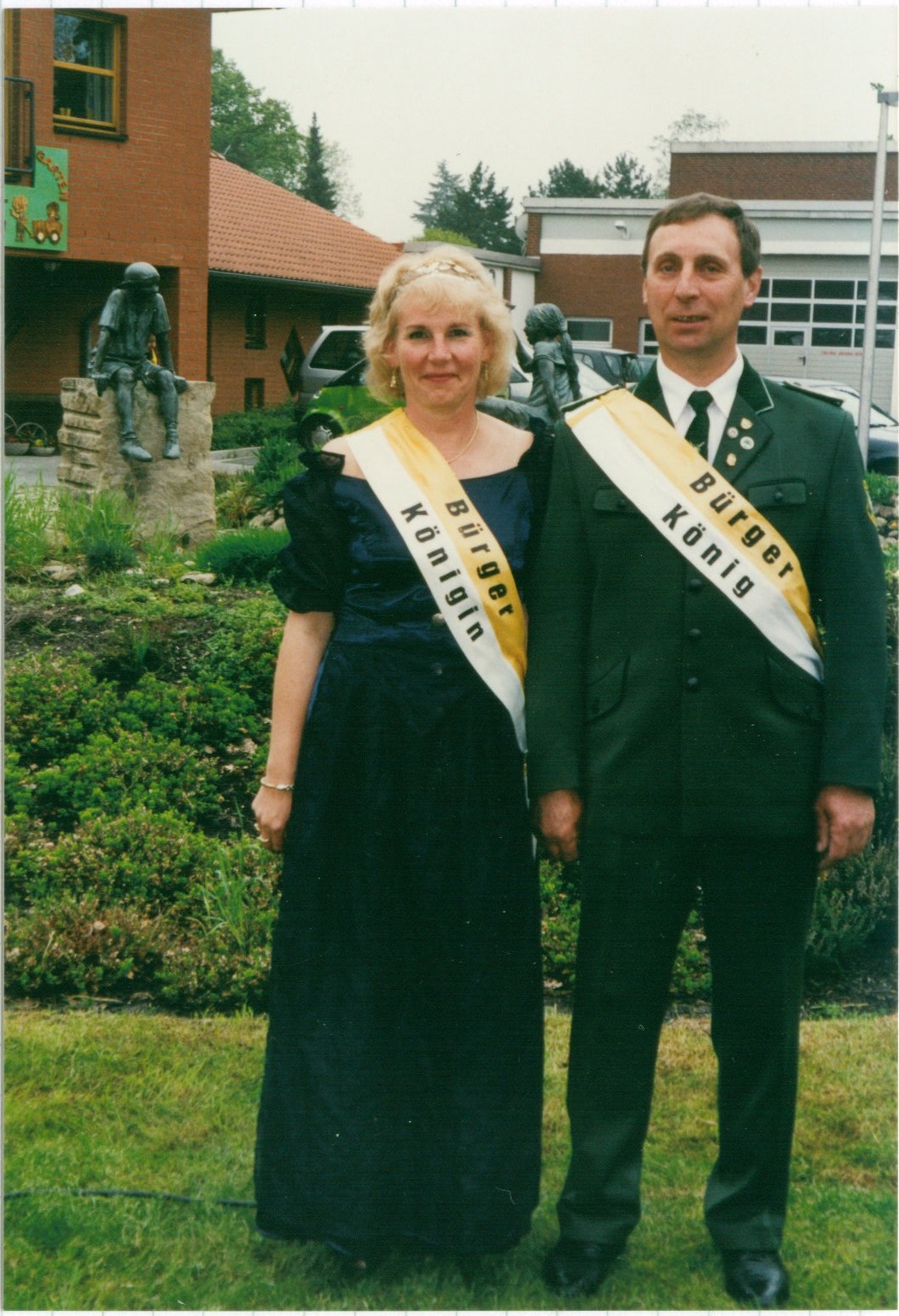 Bürgerschützenkönig 2002