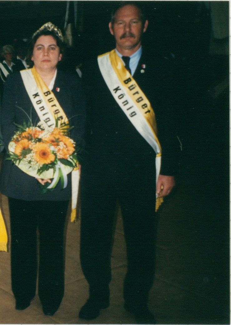 Bürgerschützenkönig 2005